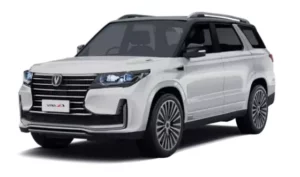 ChanGan CS95 (I) ChanGan CS95 (I)